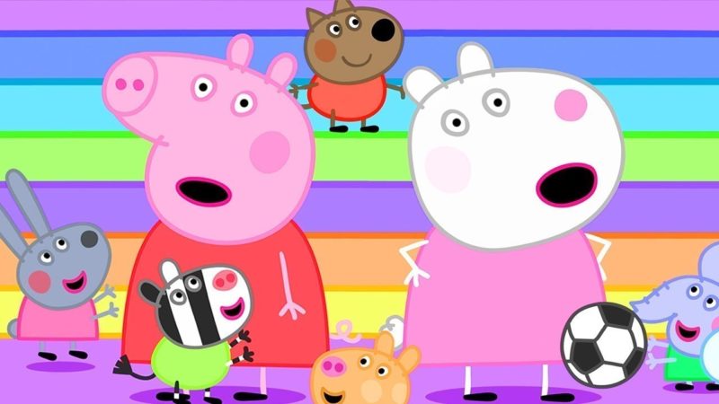 Peppa Pig Italiano – Peppa E I Giganti – Collezione Italiano – Cartoni Animati