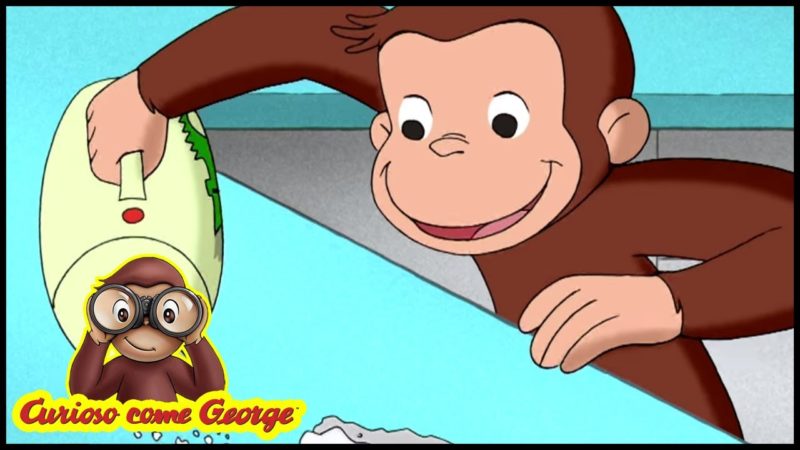 Curious George 🐵La scimmia aspiratutto 🐵Cartoni Animati per Bambini 🐵George la scimmia