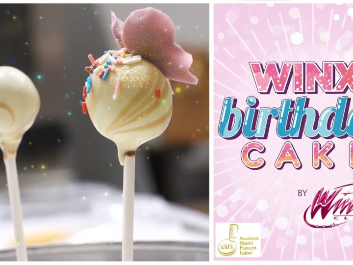 Winx Club – Winx Birthday Cake – La fatalosa ricetta di Carlo Pozza [TUTORIAL]