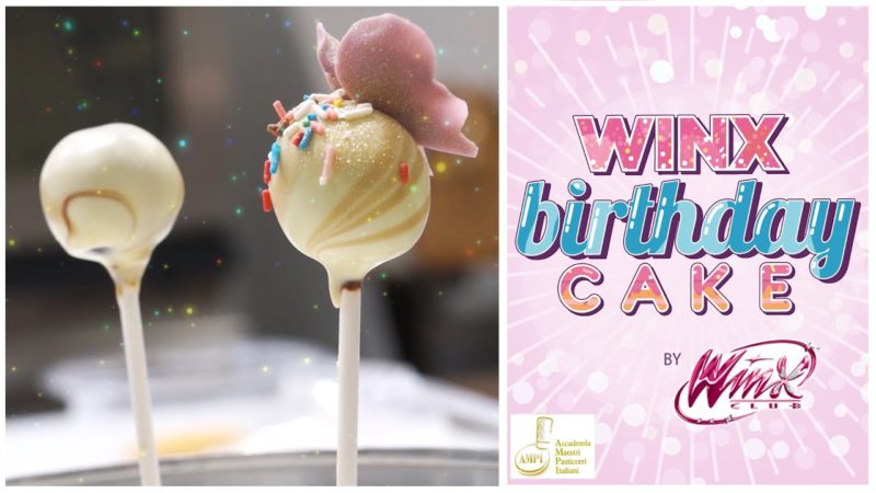 Winx Club – Winx Birthday Cake – La fatalosa ricetta di Carlo Pozza [TUTORIAL]