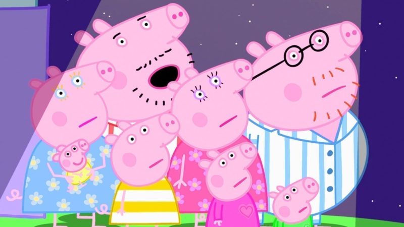 Peppa Pig Italiano – Chiasso Notturno – Collezione Italiano – Cartoni Animati