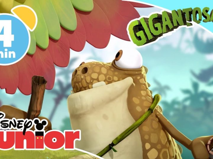 Gigantosaurus – Mazu la Scienziata – Disney Junior Italia