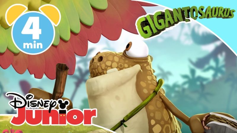 Gigantosaurus – Mazu la Scienziata – Disney Junior Italia