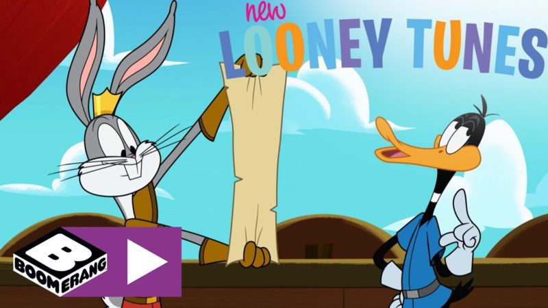 Una spada leggendaria | New Looney Tunes | Boomerang Italia