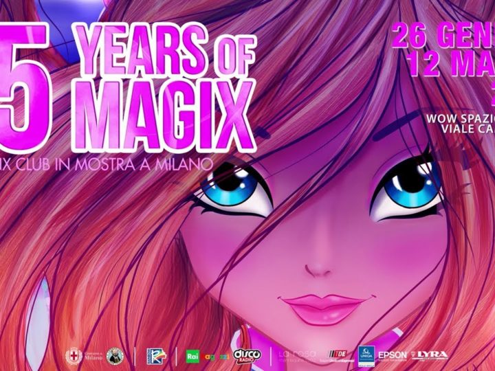 Winx Club – Inaugurazione mostra "15 Years of Magix"