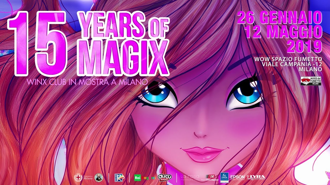 Winx Club – Inaugurazione mostra "15 Years of Magix"