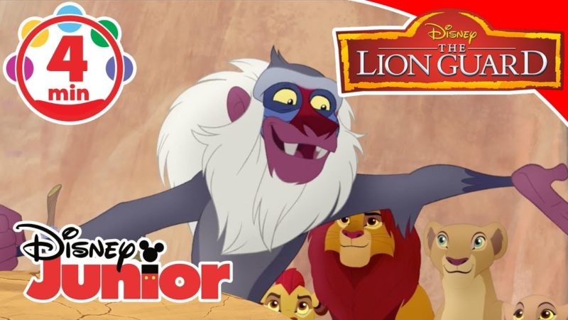 The Lion Guard | Music Compilation #2 – Disney Junior Italia