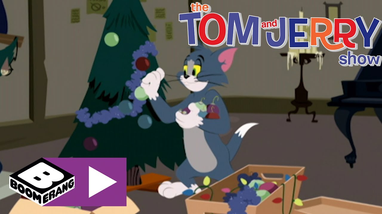 La tregua di Natale | Tom e Jerry Show | Boomerang Italia
