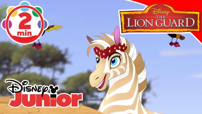 The Lion Guard | Frizzi e Lazzi – Music video  – Disney Junior Italia