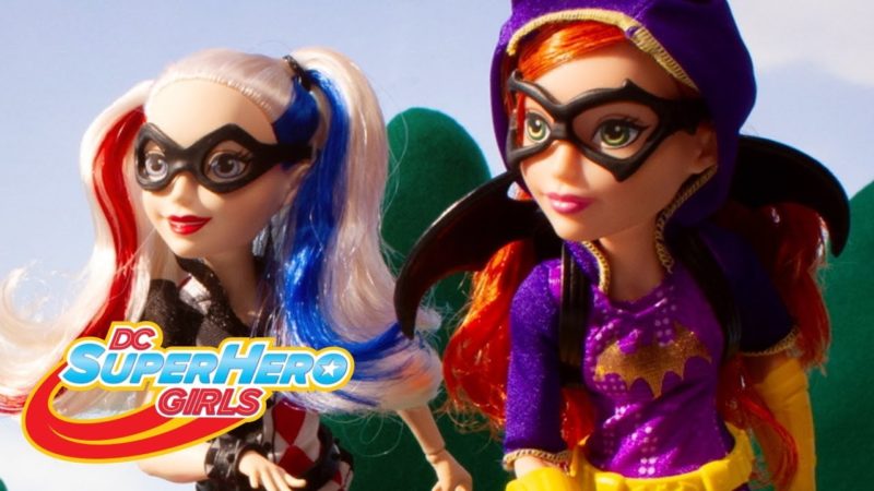 Problemi di lavoro di squadra | DC Super Hero Girls Italia