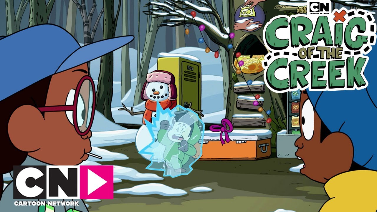 Freddo e neve al ruscello | Craig of the Creek | Cartoon Network