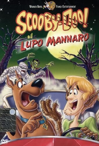 Scooby-Doo and the werewolf