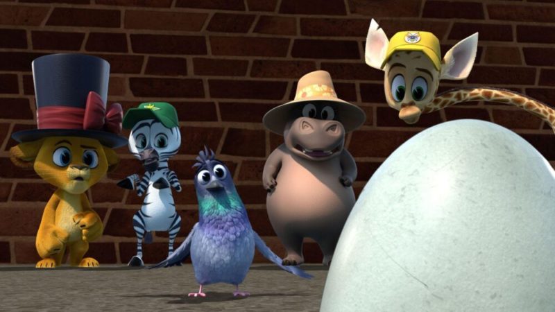 La settima stagione di ‘Madagascar: A Little Wild’ della DreamWorks