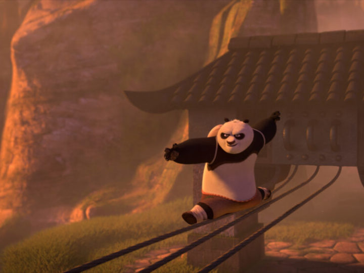 “Kung Fu Panda: The Dragon Knight” il film di animazione