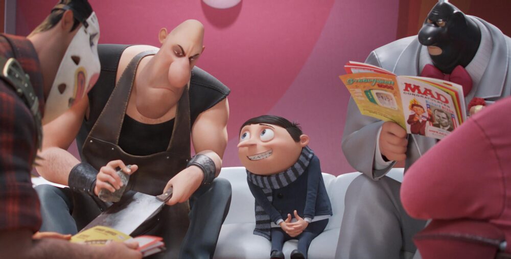 Minions 2 – Come Gru diventa cattivissimo (Minions: The Rise of Gru)