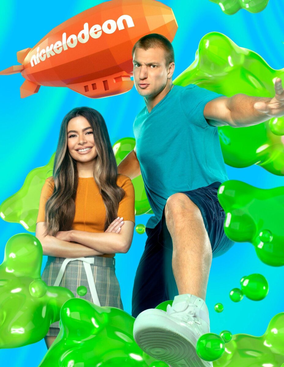 Annunciati i candidati ai Nickelodeon Kids’ Choice Awards ospitati da Gronk e Cosgrove