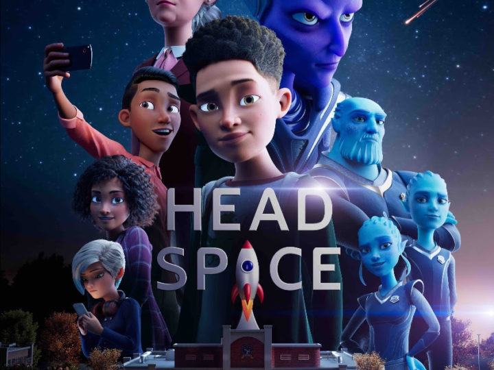 ‘Headspace’ il film di animazione di fantascienza