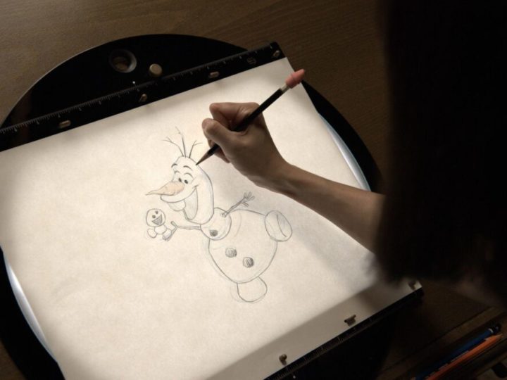 Trailer: Disney+ presenta la serie di disegni istruttivi “Sketchbook”