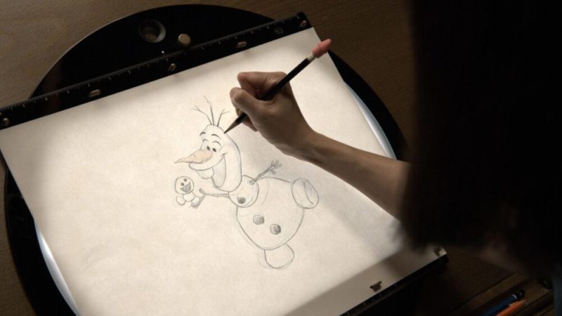 Trailer: Disney+ presenta la serie di disegni istruttivi “Sketchbook”
