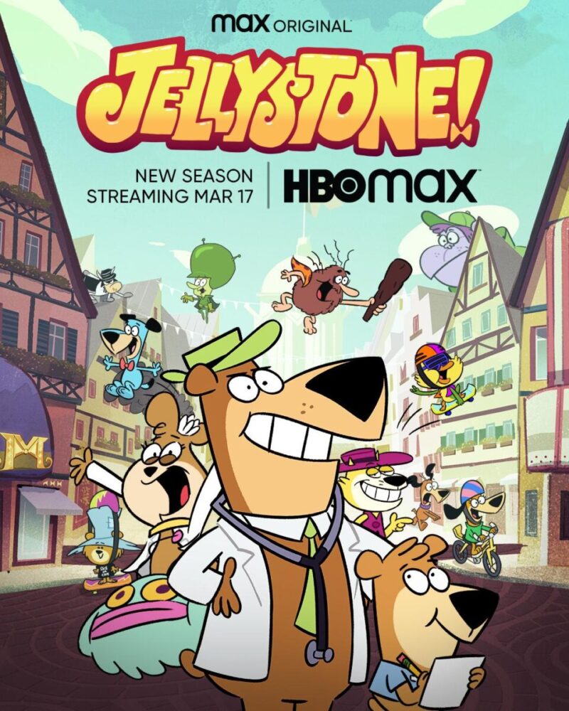 HBO Max ordina altri cartoni animati in vista di “Jellystone!” Stagione 2