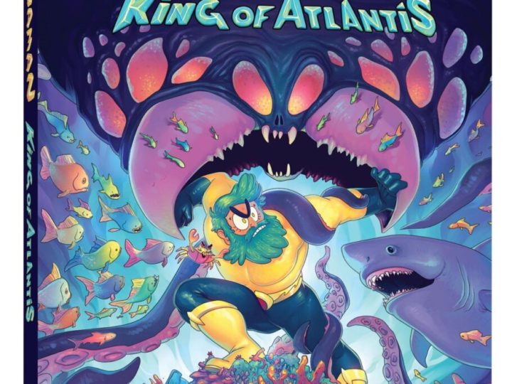 La Warner riadatta “Aquaman: King of Atlantis” nel film home video