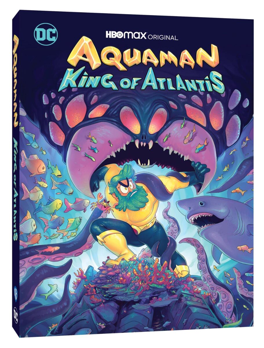 La Warner riadatta “Aquaman: King of Atlantis” nel film home video