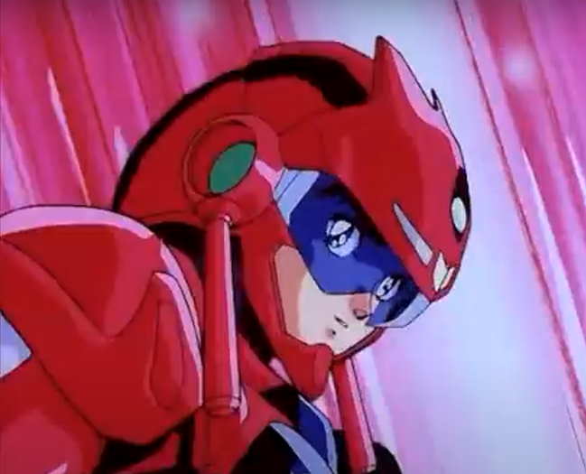 Borgman 2030, la serie anime del 1988