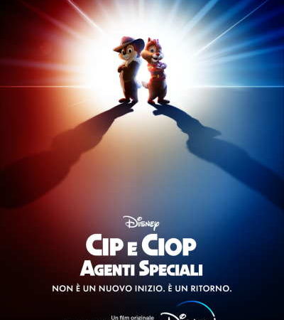 Cip e Ciop Agenti Speciali, il trailer e il poster