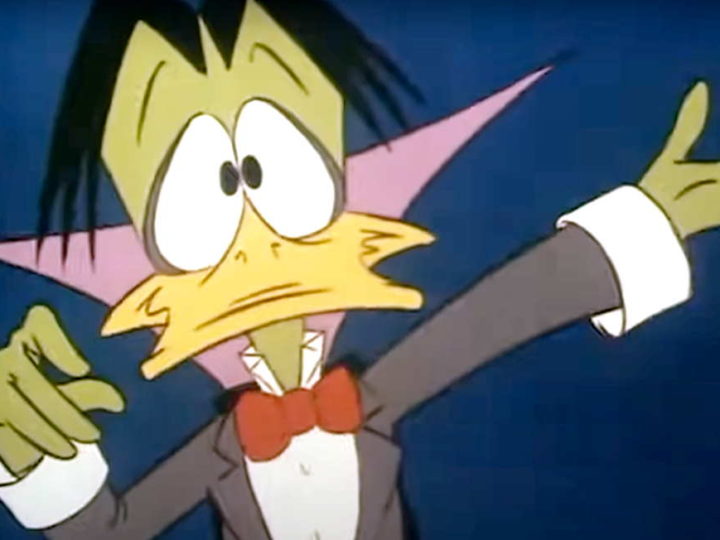 Conte Dacula (Count Duckula) la serie animata del 1988