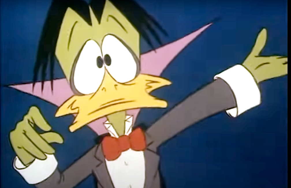 Conte Dacula (Count Duckula) la serie animata del 1988