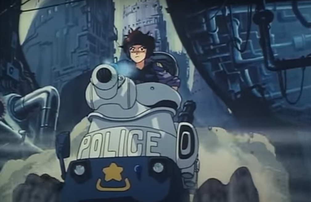 Dominion Tank Police, la serie anime e manga