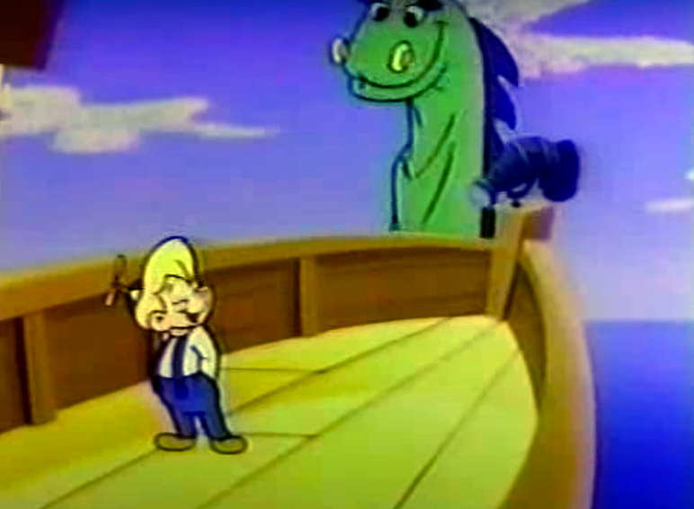 Le nuove avventure di Beany e Cecil, la serie animata del 1988