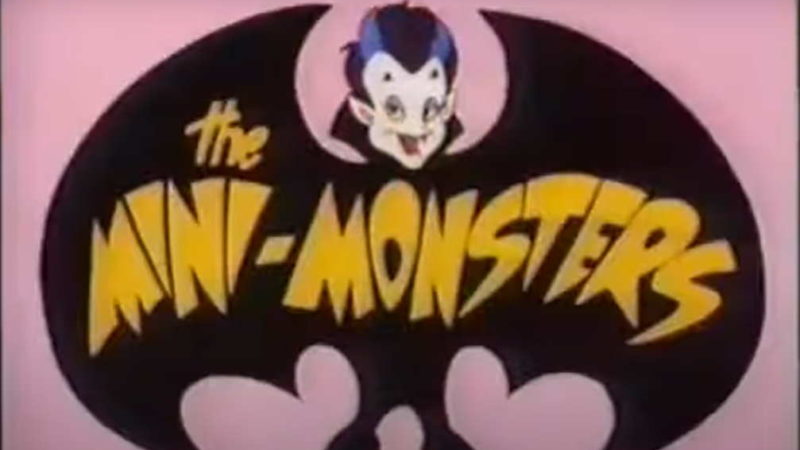 The Mini-Monsters – Il cartone animato del 1987