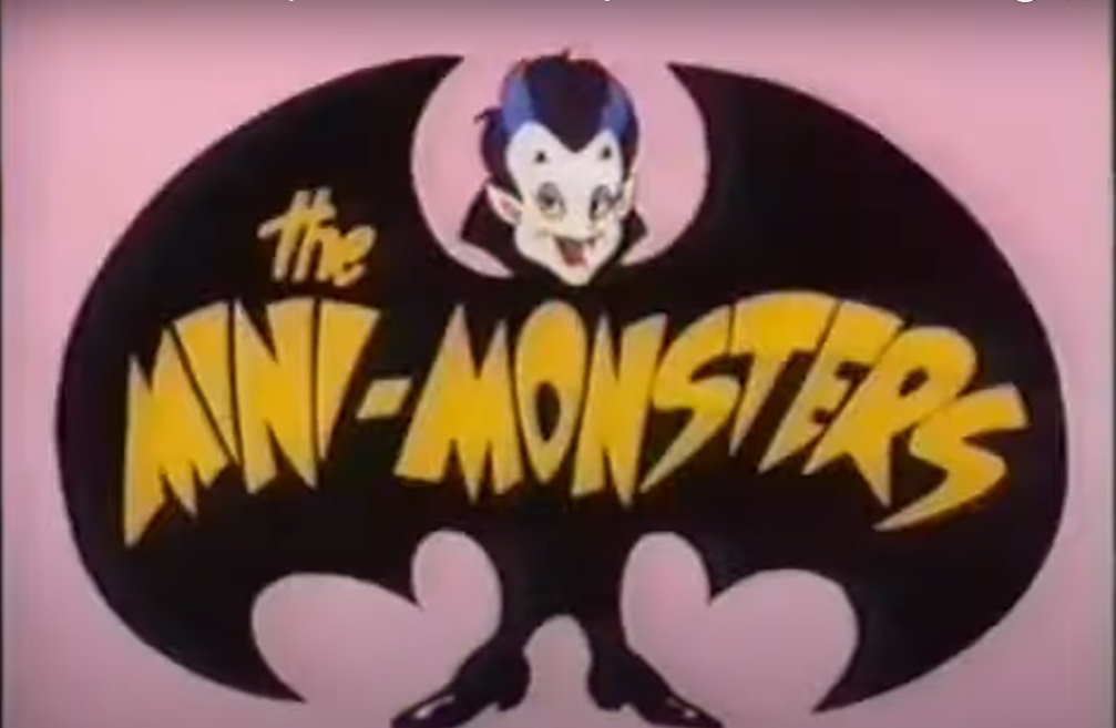 The Mini-Monsters – Il cartone animato del 1987
