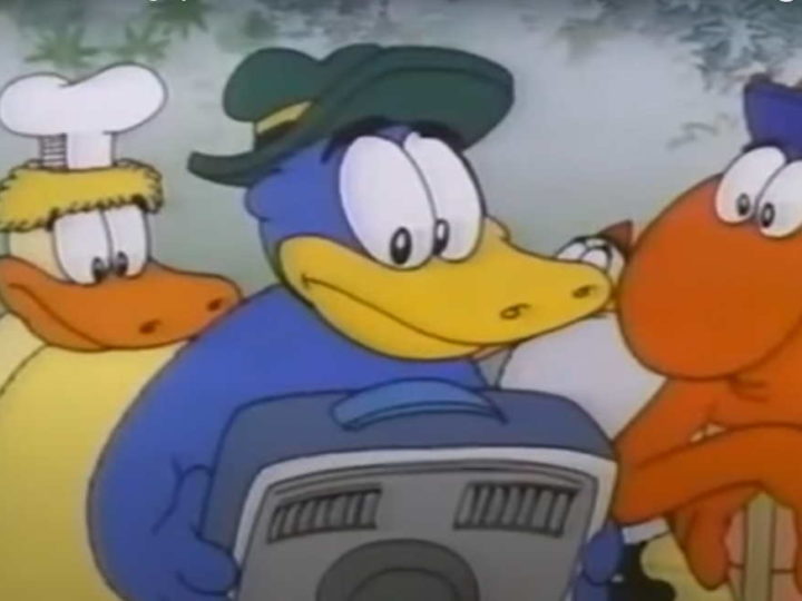Banda di Ovide, la serie animata del 1987