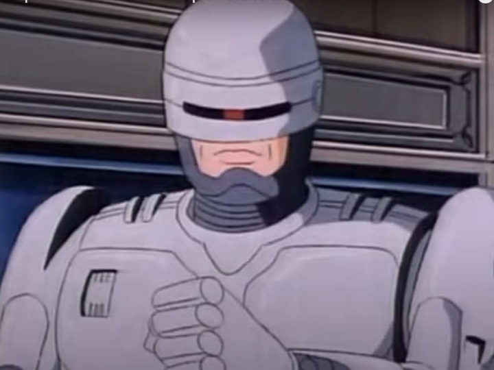 RoboCop, la serie animata del 1988