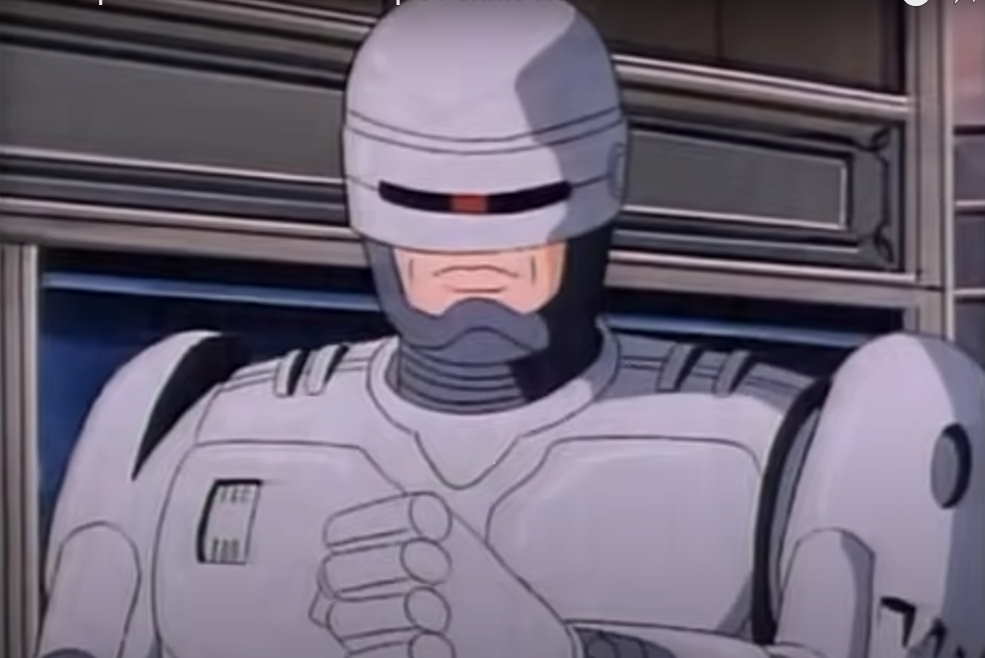 RoboCop, la serie animata del 1988