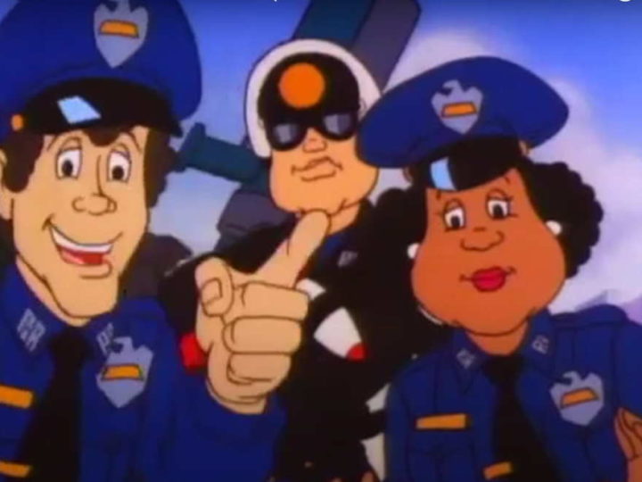 Scuola di polizia – Police Academy – La serie animata del 1988