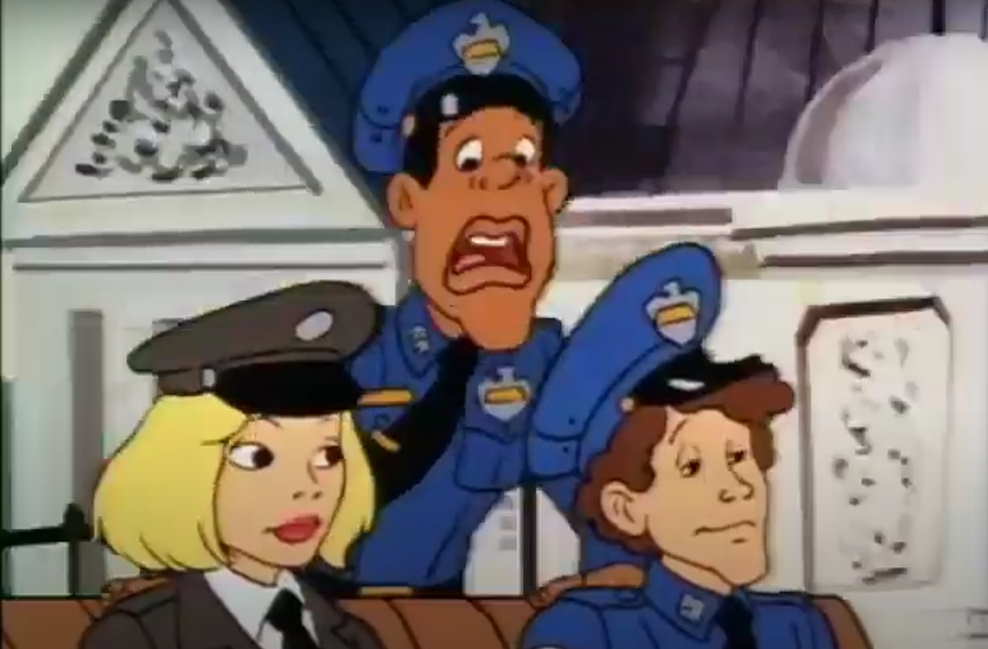 Police Academy - The 1988 animated series