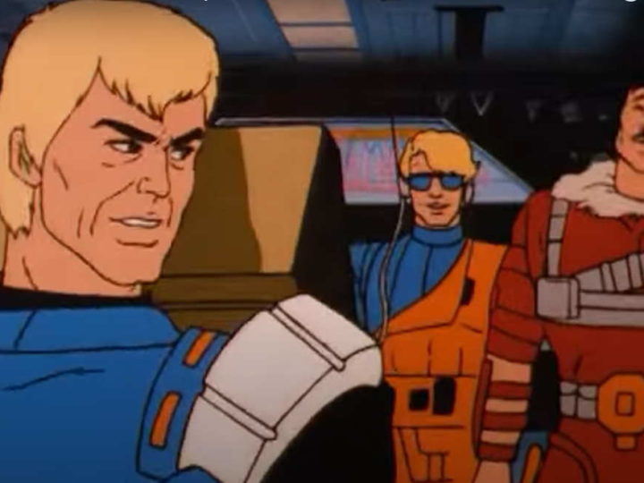 Sky Commanders, la serie animata del 1987