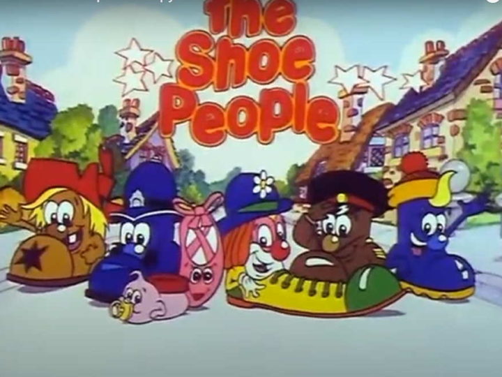 The Shoe People, la serie animata del 1987