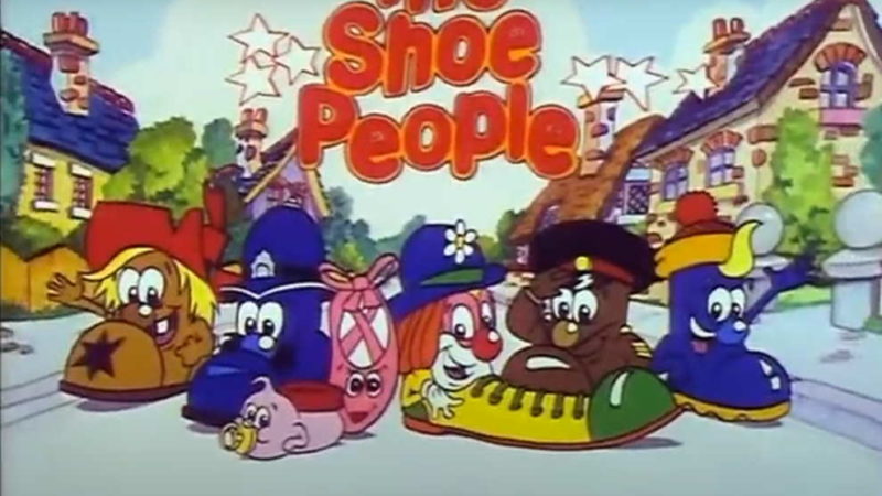 The Shoe People, la serie animata del 1987