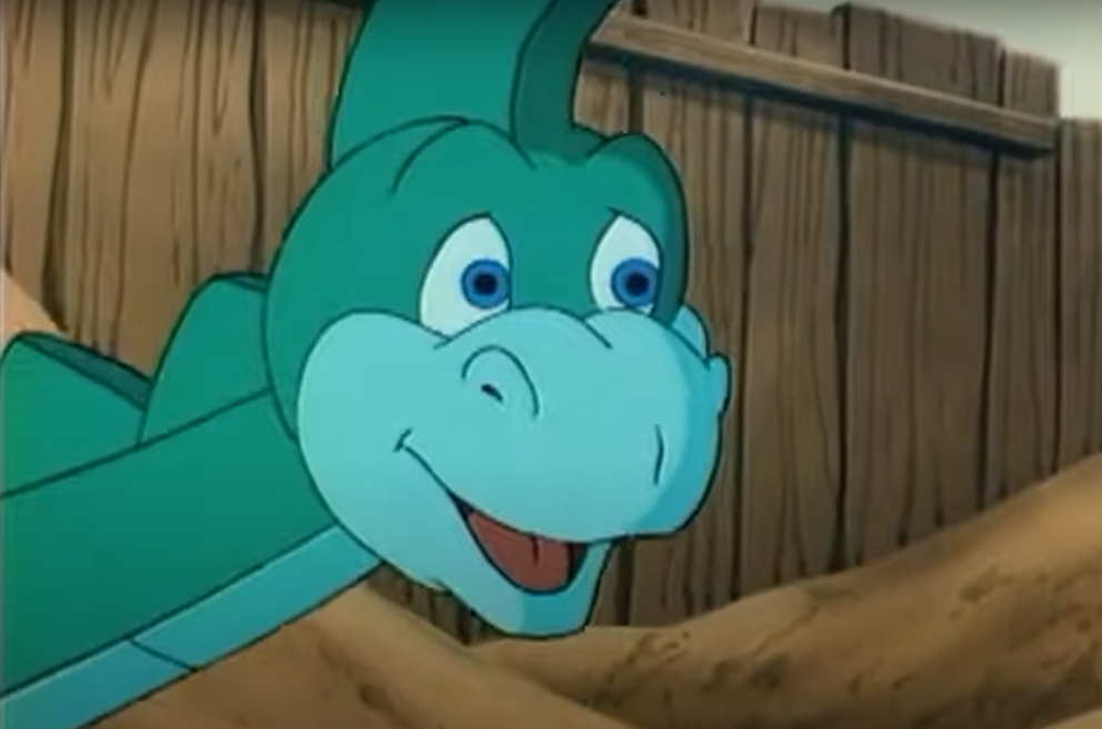 Denver, O Último Dinossauro - Desenhos Animados - Anos 90