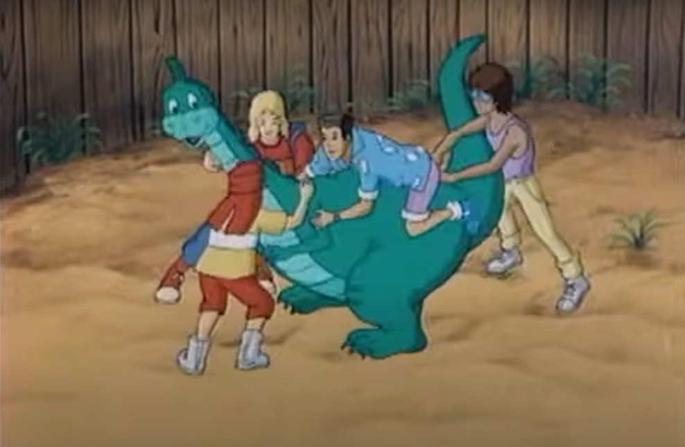 Denver, O Último Dinossauro - Desenhos Animados - Anos 90