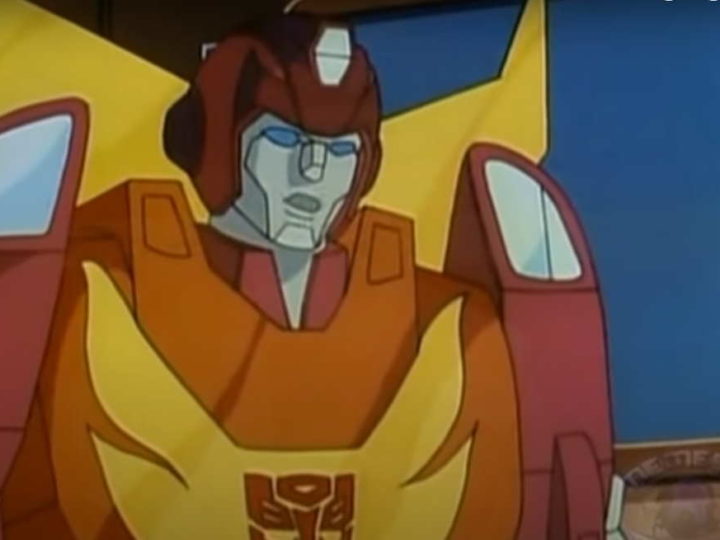 Transformers: The Headmasters, la serie animata del 1987