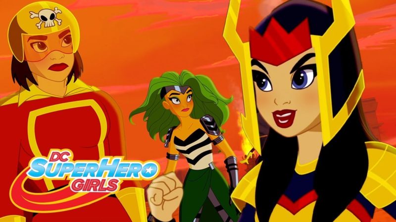 Resa dei conti con Female Furies | Super Hero High | DC Super Hero Girls Italia