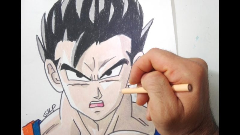 Come disegnare Gohan di Dragon Ball