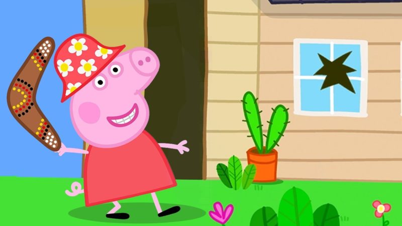 Peppa Pig Italiano – Il boomerang – Collezione Italiano – Cartoni Animati