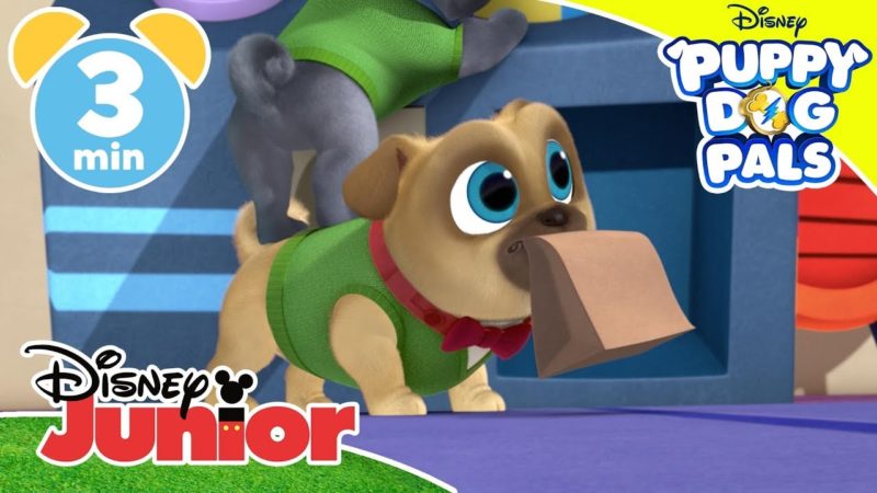 Magical Moments Puppy Dog Pals | La cena di Bob – Disney Junior Italia