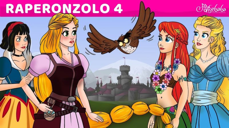 Raperonzolo Parte 4 – Principessa Squadra – Storie – Cartoni Animati Fiabe e Favole per Bambini